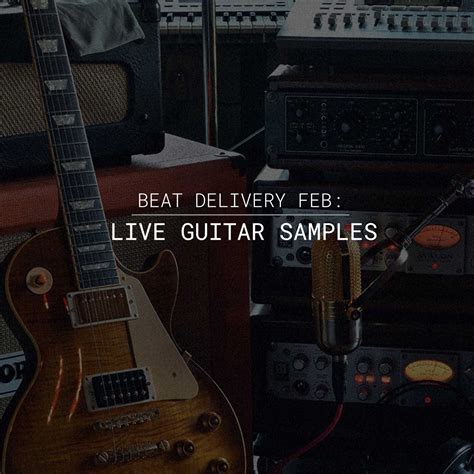 Free Guitar Samples | Royalty Free Guitar Loops | Sample Packs