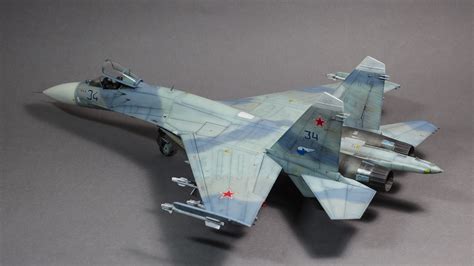 1/48 Hobby Boss Su-27 Flanker-B - Ready for Inspection - Aircraft ...