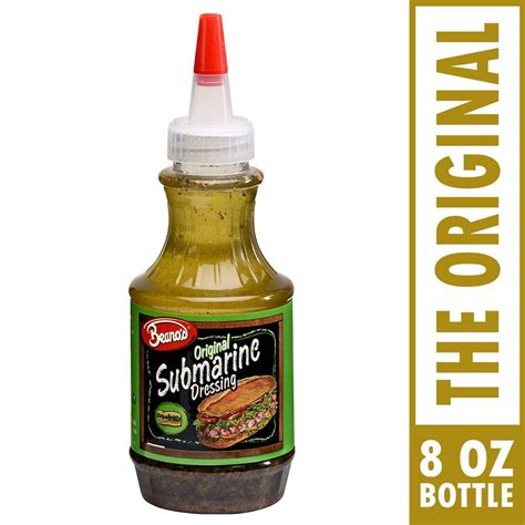 Beano's Original Submarine Dressing, 8.0 FL OZ - Walmart.com - Walmart.com