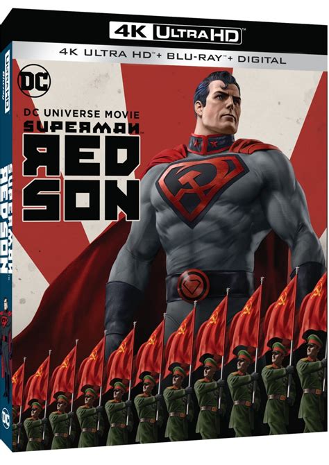 “Superman: Red Son” Trailer, Hits Digital Media On February 25, 2020 ...