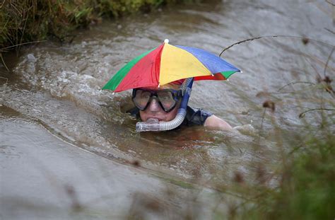 World Bog Snorkeling Championship - Festival of Wales - historified