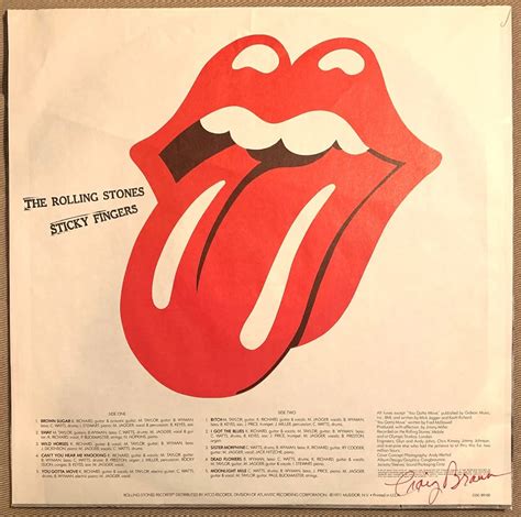 Sticky Fingers Rolling Stones