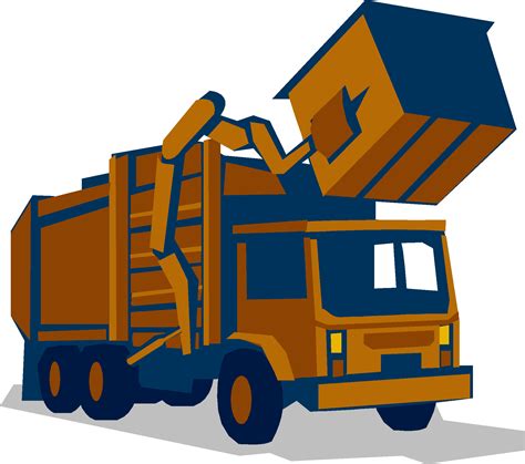 Garbage Truck Clipart - Cliparts.co