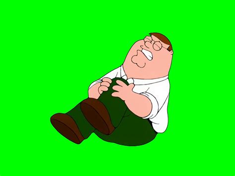 Peter Griffin Hurts His Knee meme - Family Guy (Green Screen) – CreatorSet