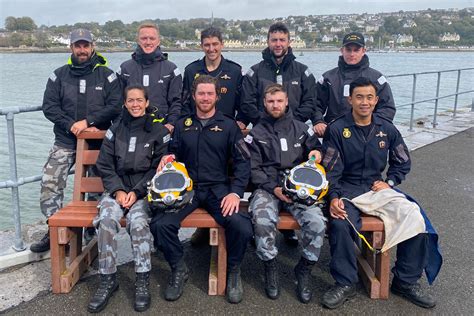 Pacific Clearance Divers take a plunge with the Irish navy - Pacific ...