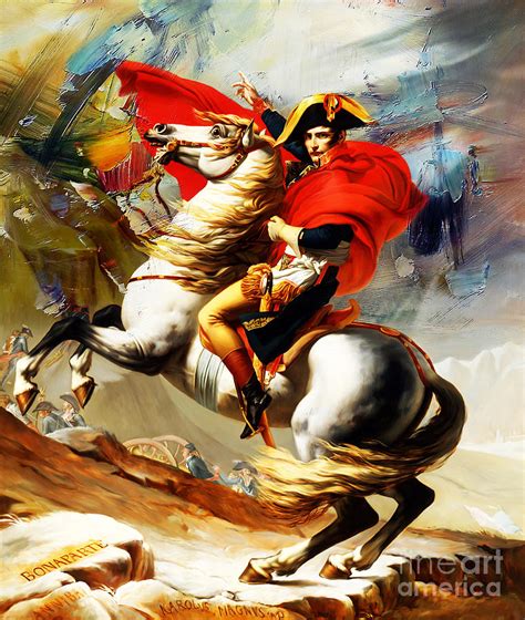 Napoleon Bonaparte Painting by Gull G