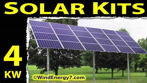 Solar Panel Kits - Solar Panel Kit - YouTube