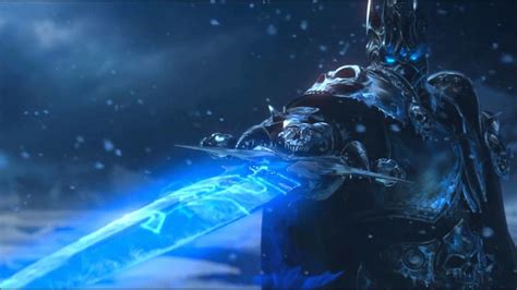 Wrath Of The Lich King 4K Wallpaper