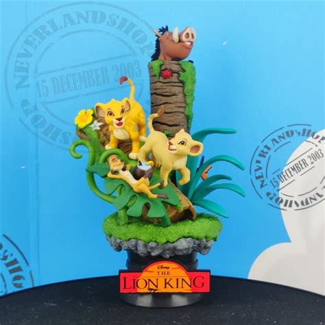 NeverlandShop: Diorama Exclusive - Lion King - BKDS076SP