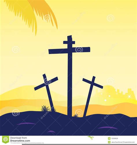 Cross On Calvary Clipart | Free Images at Clker.com - vector clip art ...