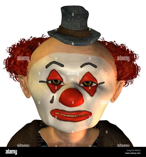 Sad Clown Face