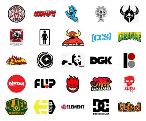 skate brand logos and names - Edyth Kane