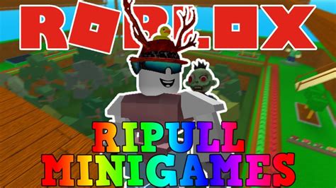 ZOMBIE FRIEND FRED | Roblox Ripull Minigames - YouTube