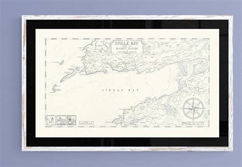 Dingle Bay Map, Dingle Map, Dingle County Kerry Map Blasket Islands Map ...