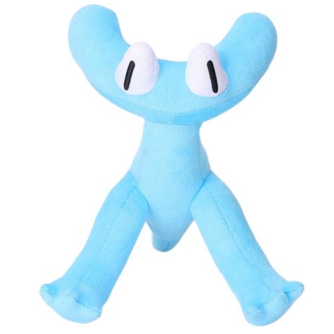 Cyan 10" Rainbow Friend Chapter 2 Plush - Rainbow Friends Plush