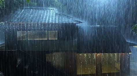 Rain on a tin roof with thunder – Builders Villa