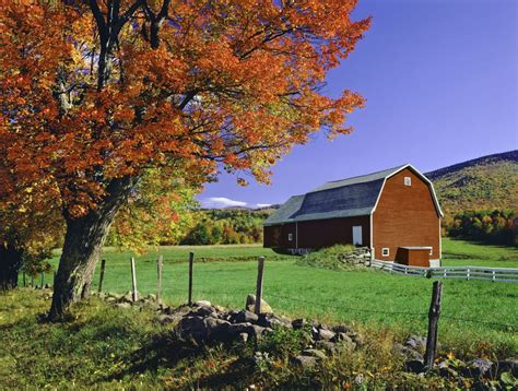 Sugar Hill New Hampshire - Best Fall Towns