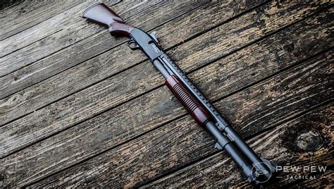 Mossberg 590A1 Retrograde Review: Best Pump Action? - Pew Pew Tactical