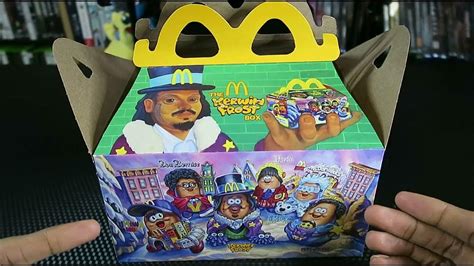 McDonald's Kerwin Frost Box Unboxing-McNugget Buddies Are Back! - YouTube