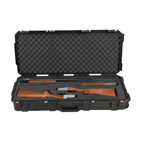 SKB Cases iSeries 3614 Hard Exterior Double Custom Breakdown Shotgun ...