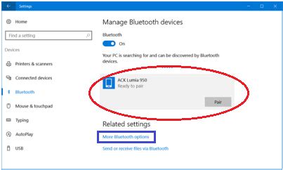 How to Enable Bluetooth in Windows 10?