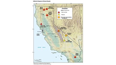 California's Real Volcano Threat Revealed in New USGS Report | The ...