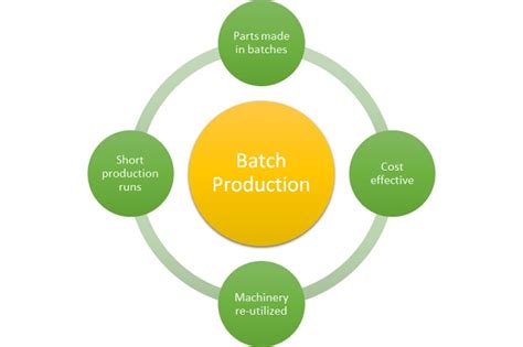 Explain the Main Differences Between Job and Batch Production - Nayeli ...