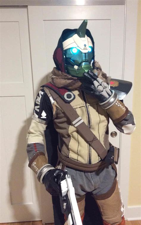 My completed Cayde-6 cosplay,#completed#Cayde | Video games, Wii u, Cosplay