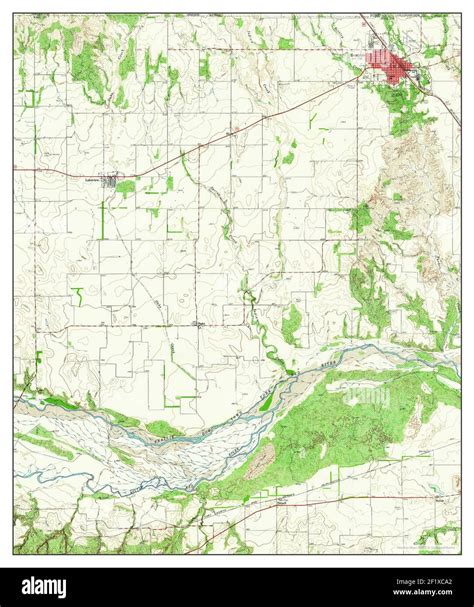 Memphis, Texas, map 1961, 1:62500, United States of America by Timeless ...