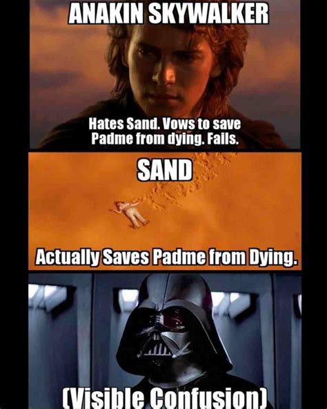 75 Funny Star Wars Memes Fans Will Love!