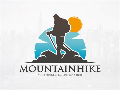 Mountain Walk Logo Design by Alberto Bernabe on Dribbble