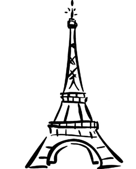 Eiffel Tower Cartoon Images - ClipArt Best