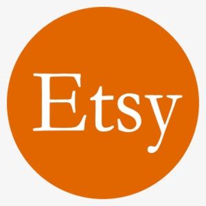 Etsy Logo PNG & Download Transparent Etsy Logo PNG Images for Free ...