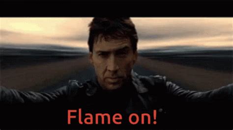 Ghost Rider Flame On GIF - Ghost Rider Flame On - Discover & Share GIFs