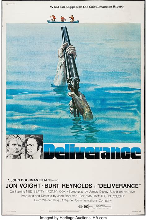 Deliverance (Warner Brothers, 1972). Poster (40" X 60") Style B. | Lot ...