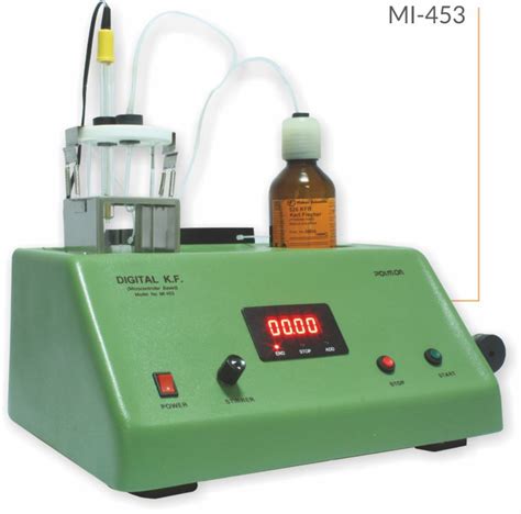 Digital KF Titrator - Polmon Instruments Pvt. Ltd.