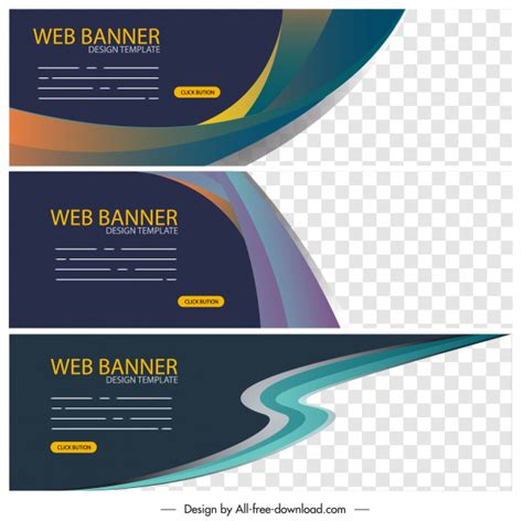 Banner Background Templates