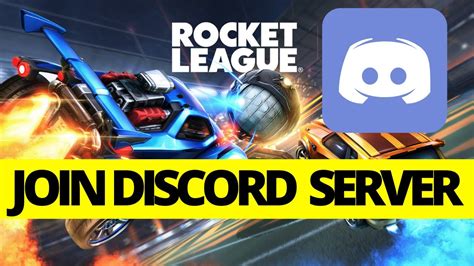 How To Join Official Rocket League Discord Server - YouTube