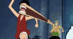 Zoro Luffy Apoo Slash GIF | GIFDB.com