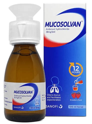 Mucosolvan 30mg/5ml Syrup 100ml