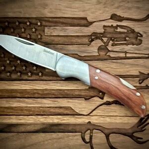 Custom Engraved Kershaw Knife Kershaw Baseman Bushcraft Gear Camping ...