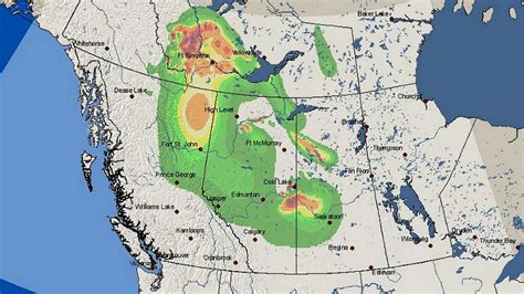 NWT fire season: a list of useful maps