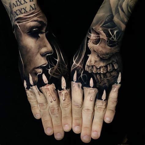 Cool 3d Tattoos For Girls