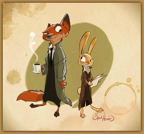 Classic : Zootopia Concept Art Collection