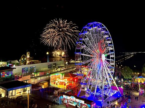 Southend Seafront Fireworks - Adventure Island