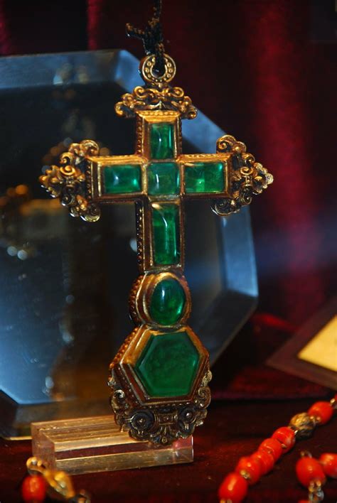 Gold and Emerald Cross from Atocha | From the wreck of the A… | Flickr