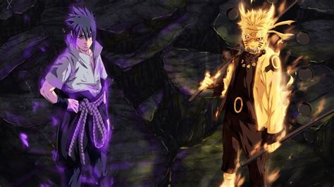 145 Wallpaper Naruto Vs Sasuke Final Battle free Download - MyWeb