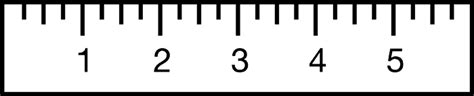 Printable 6 Inch Ruler - ClipArt Best