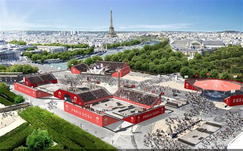 Paris 2024 Summer Olympics: first pictures of the Olympic venue of the ...