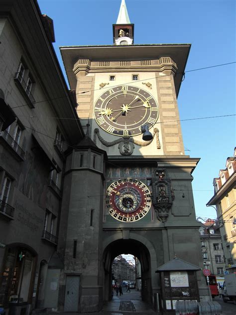 Bern Clock Tower - Free photo on Pixabay